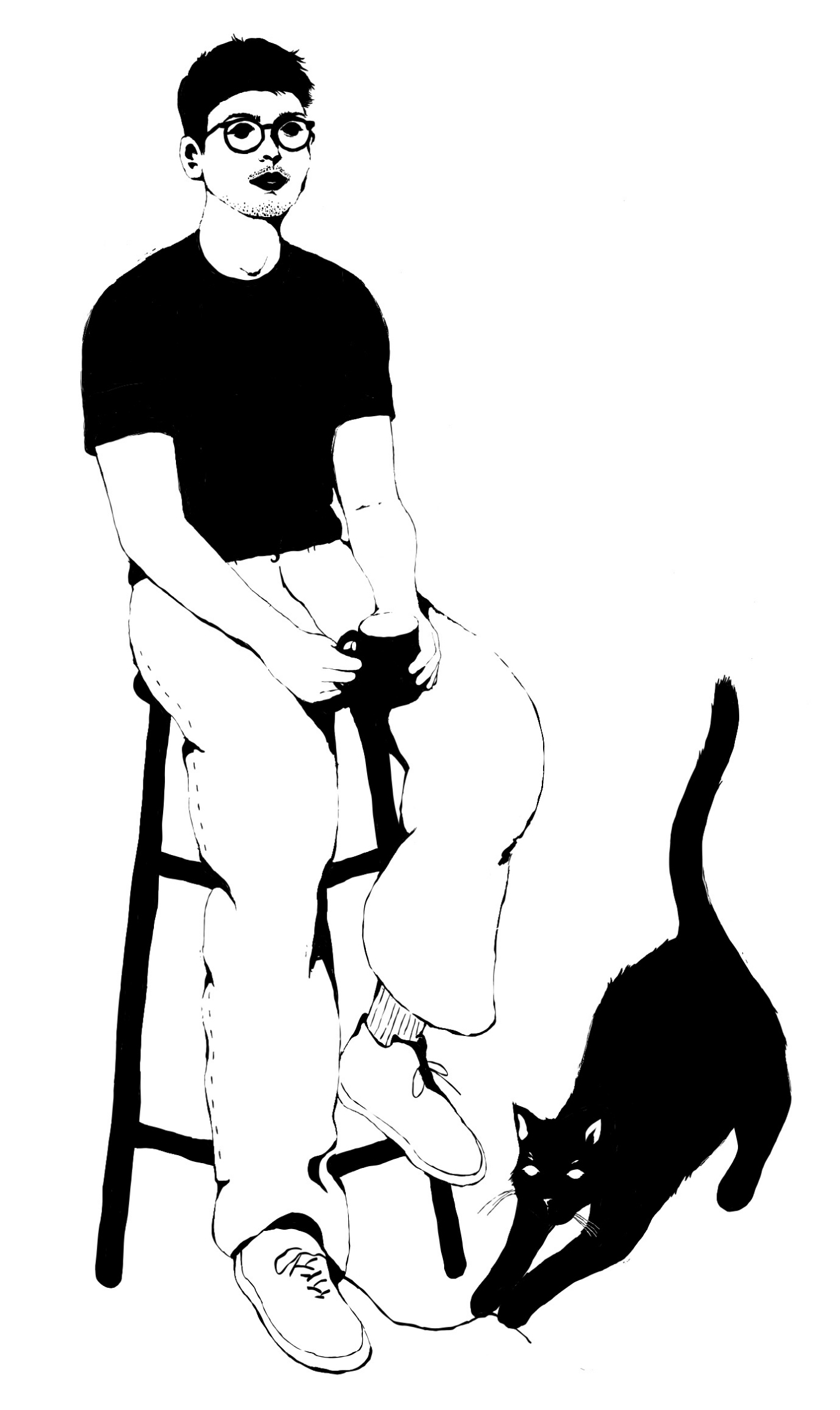 An illustration of Kala Yamaguchi